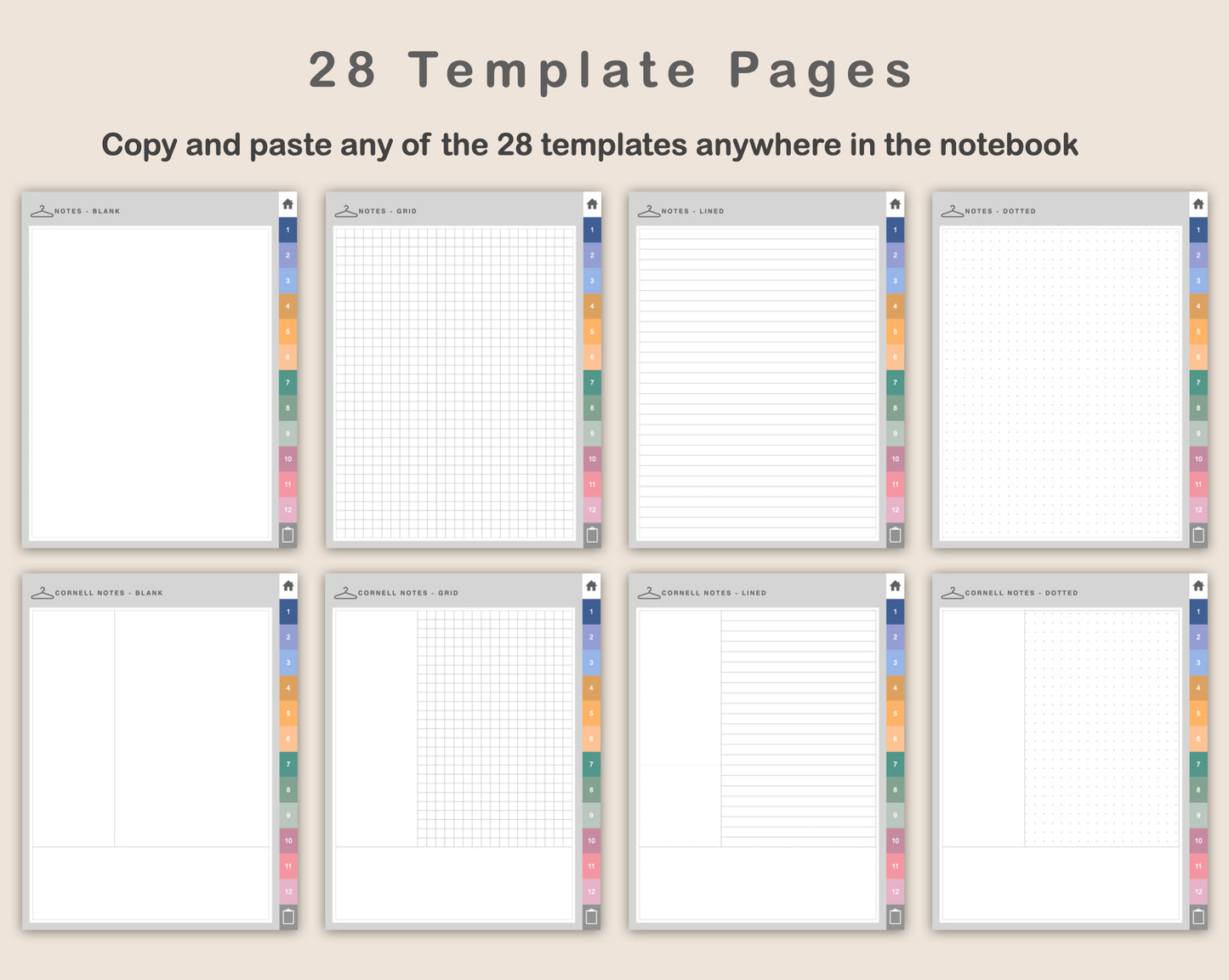 Digital Wardrobe Organizer - Spring