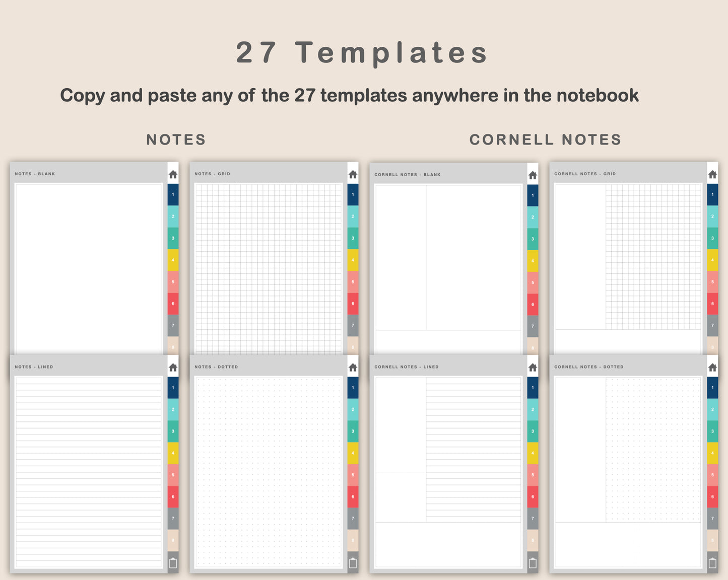Digital Faith Planner - Colorful