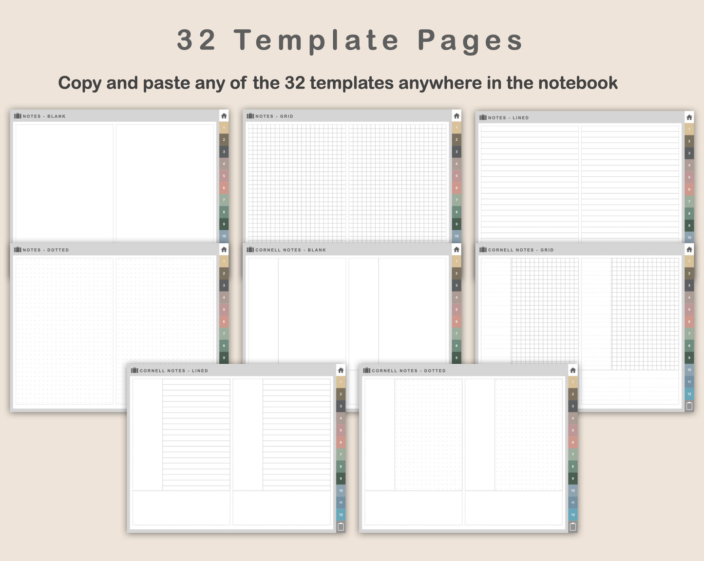 Digital Travel Planner - Landscape - Muted
