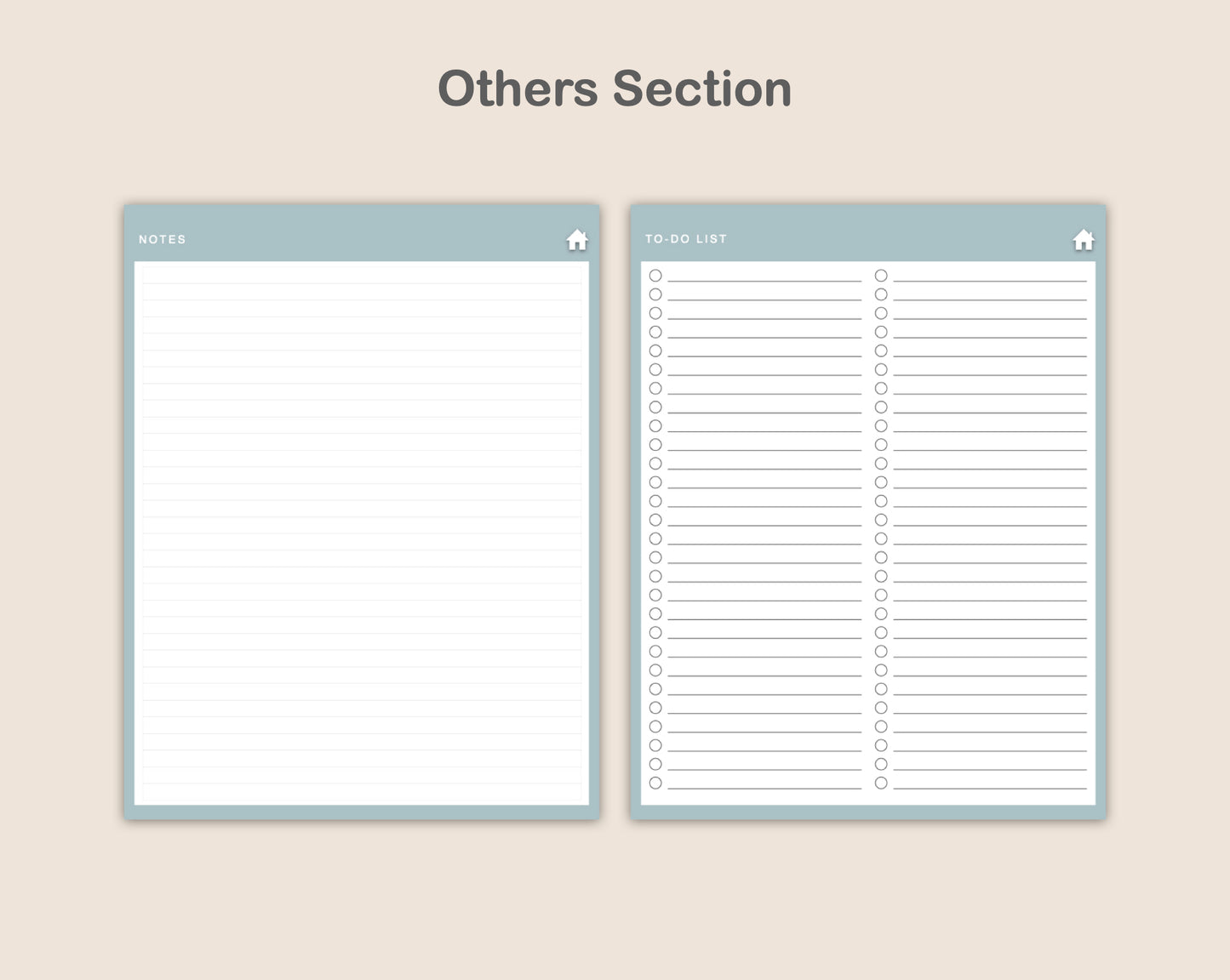 Digital Home Planner - Neutral