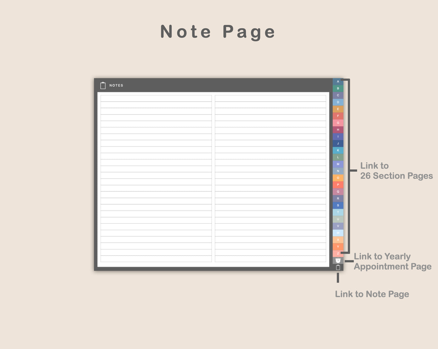 Digital Client Book - Landscape - Spring