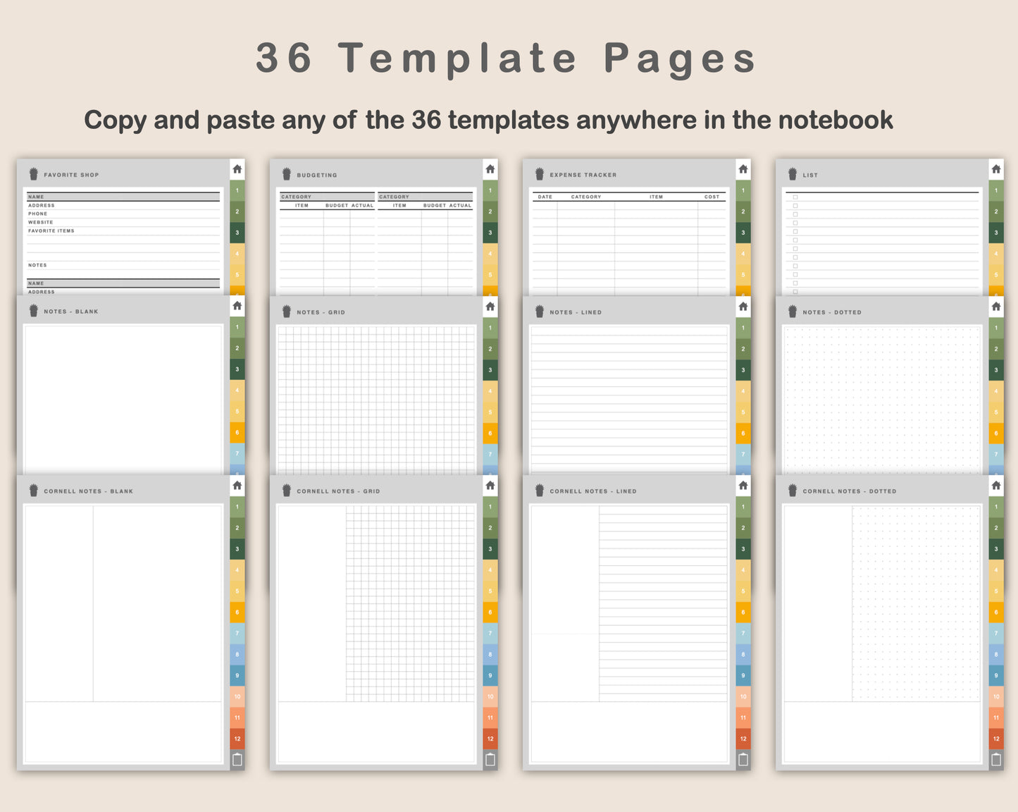 Digital Plant Planner - Bright