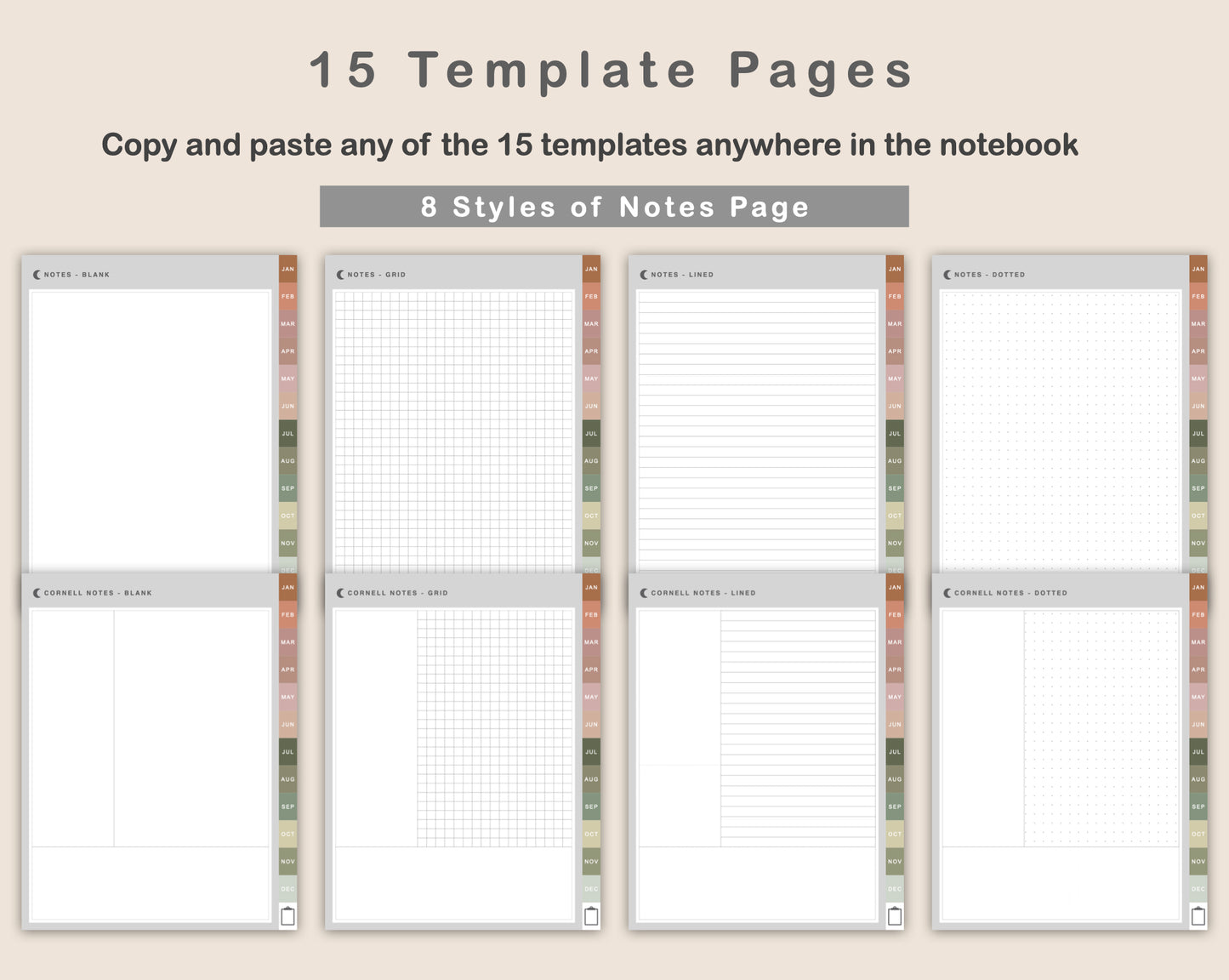 Digital Dream Journal - Neutral