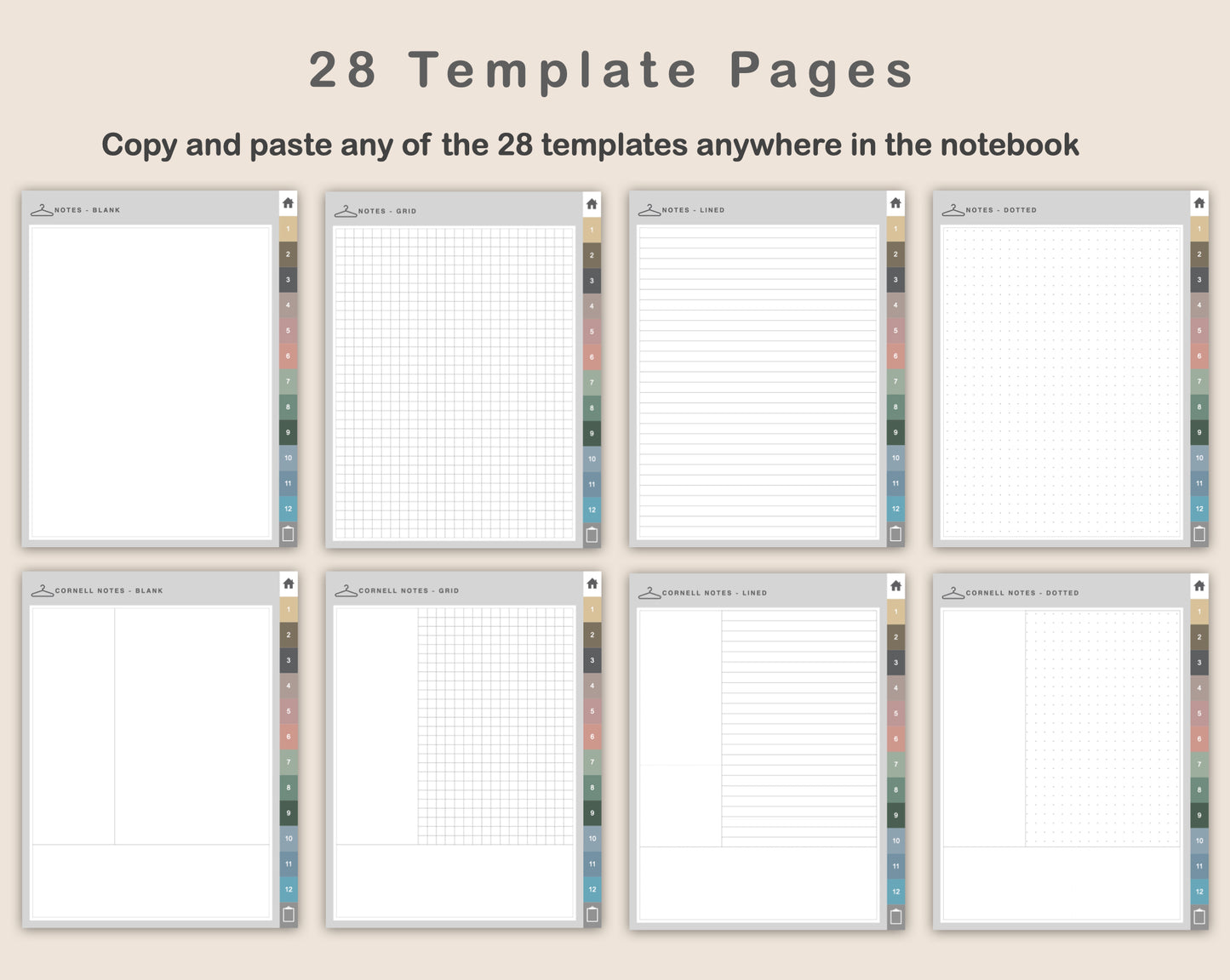 Digital Wardrobe Organizer - Muted