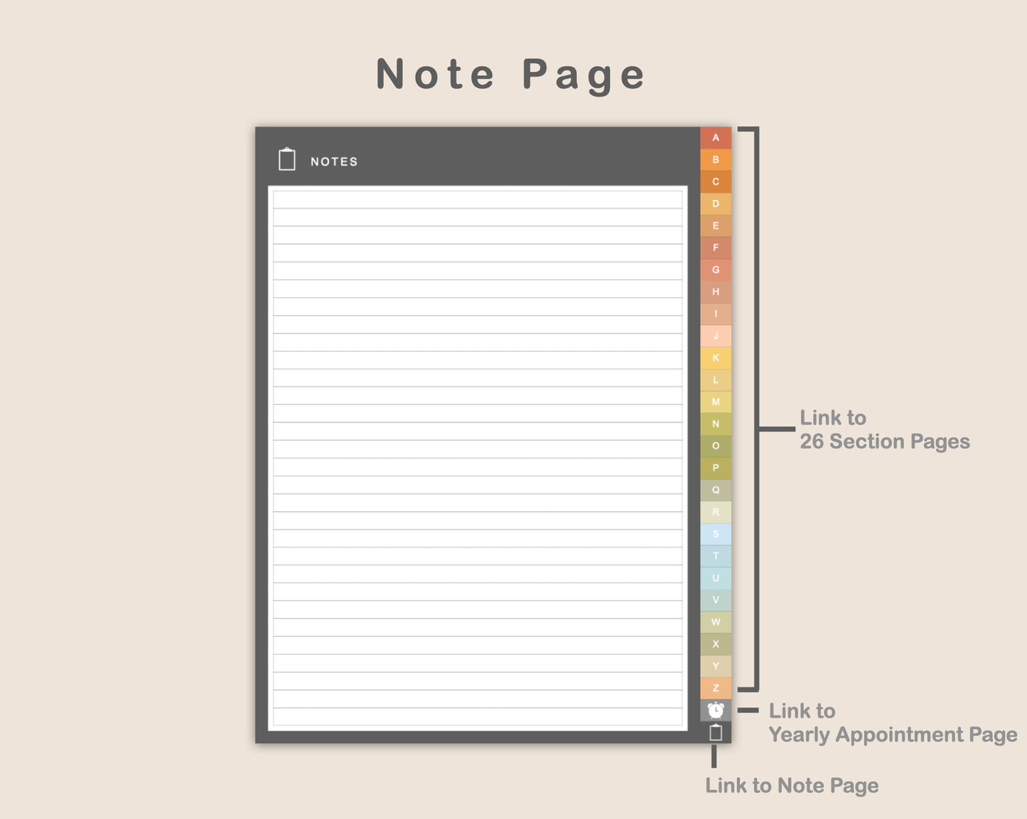 Digital Client Book - Portrait - Autumn