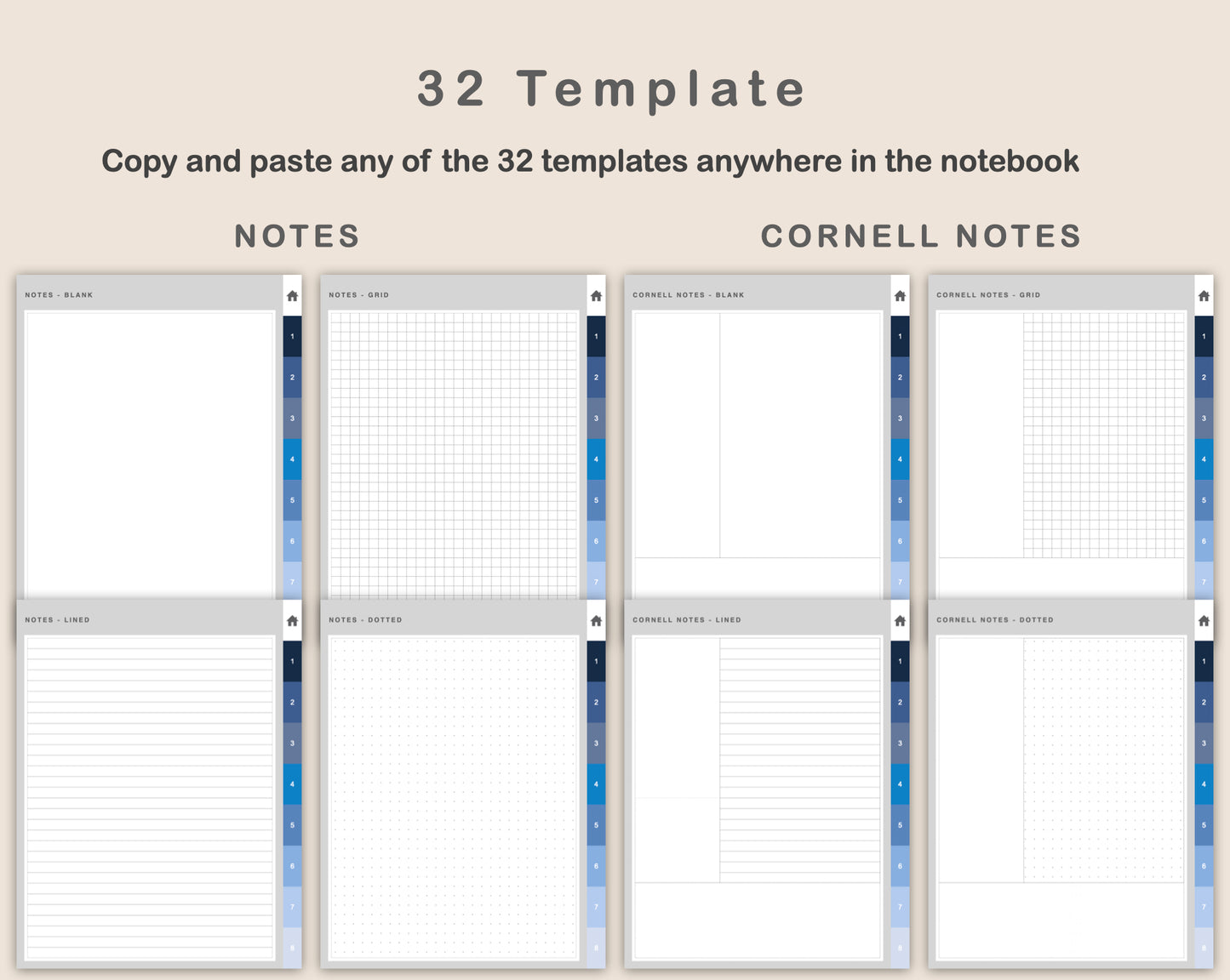 Digital Language Learning - Classic Blue