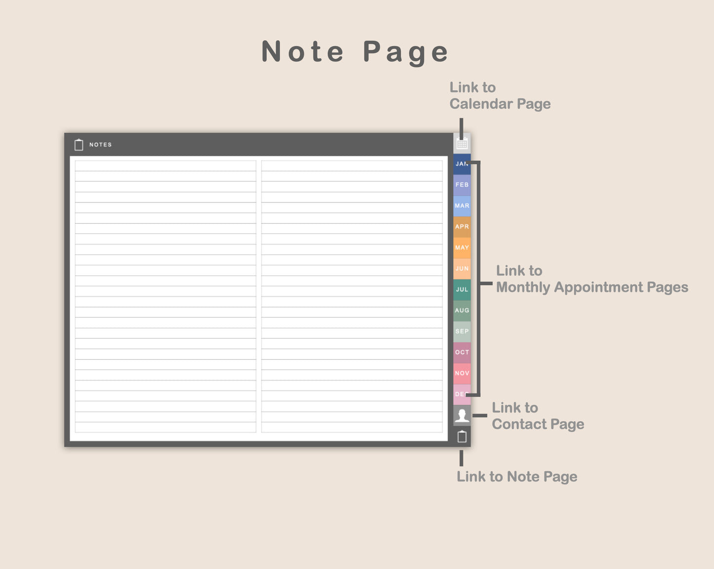 Digital Appointment Planner - Spring