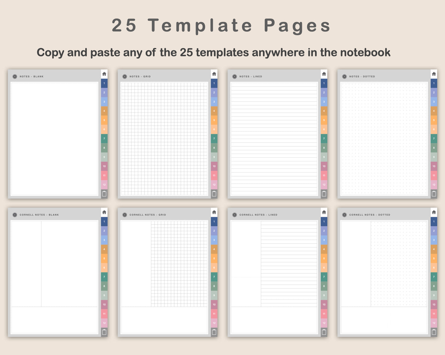 Digital Beauty Planner - Spring