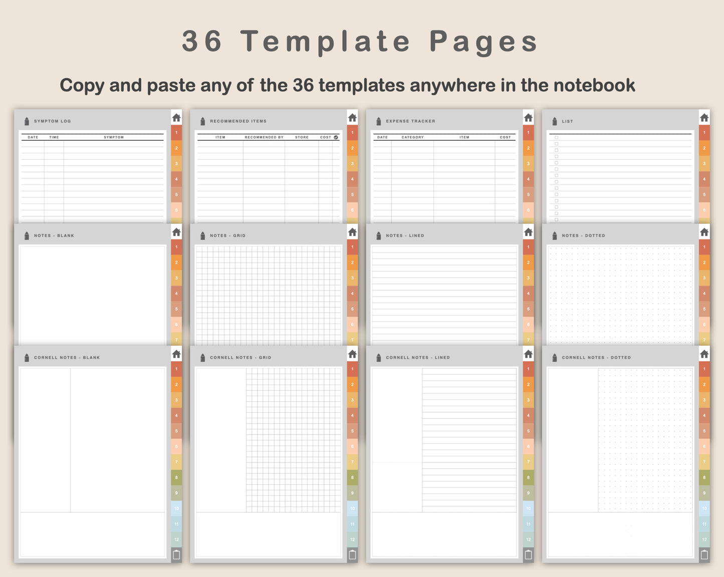 Digital Baby Journal - Autumn