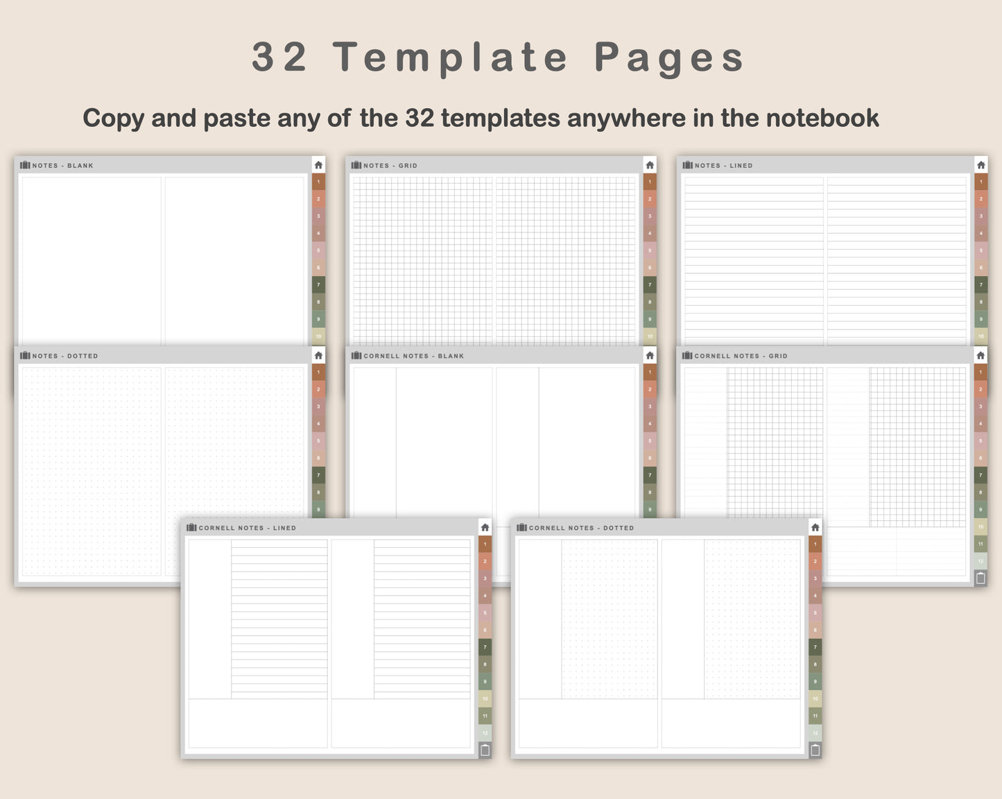 Digital Travel Planner - Landscape - Neutral
