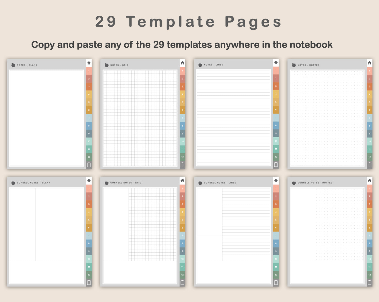 Digital Weight Loss Journal - Boho