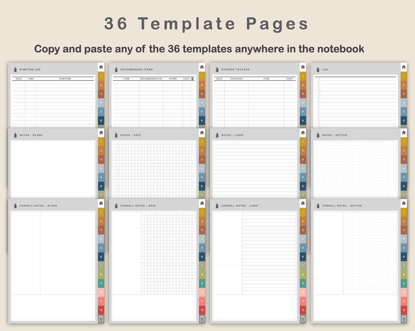 Digital Baby Journal - Modern