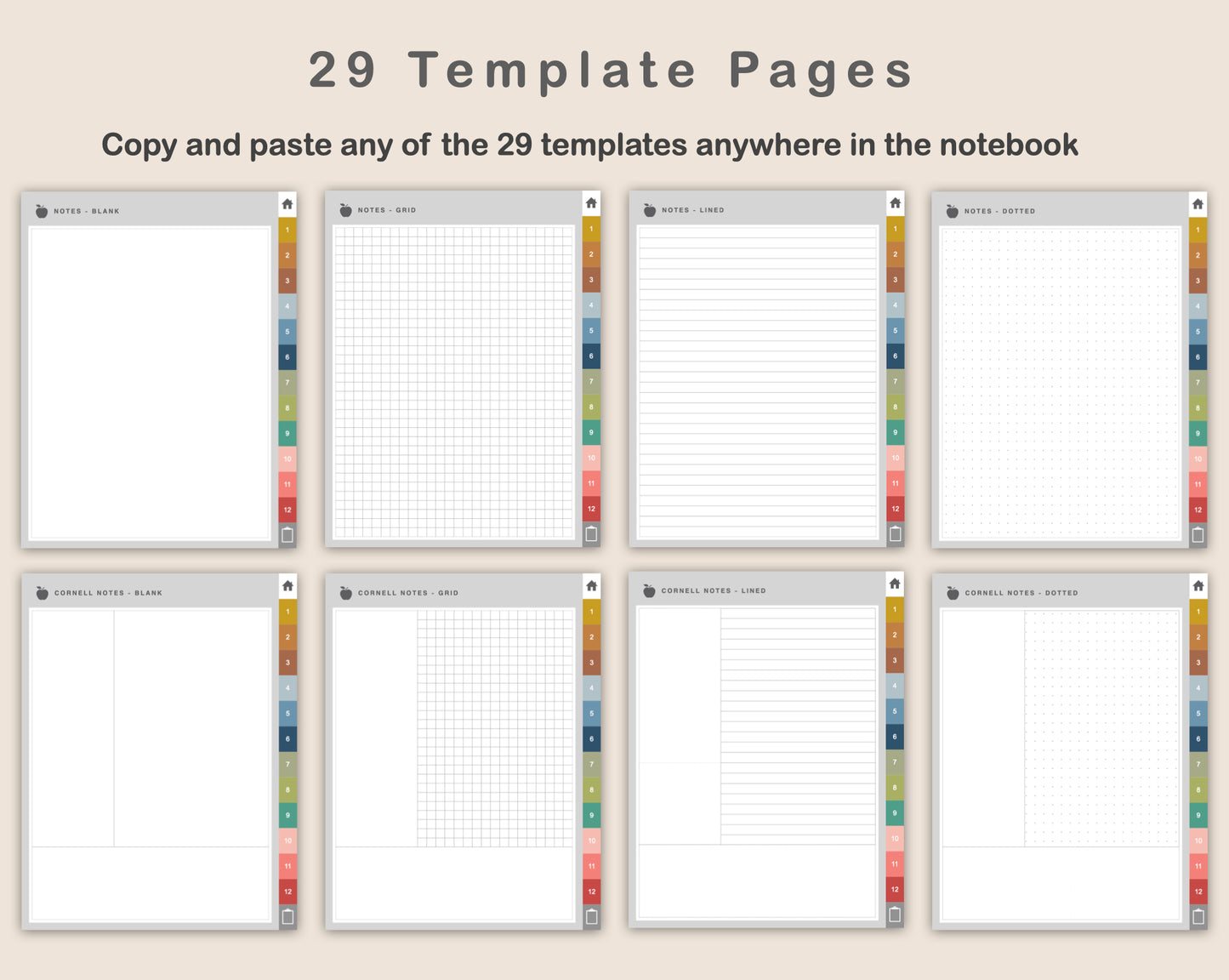 Digital Weight Loss Journal - Modern