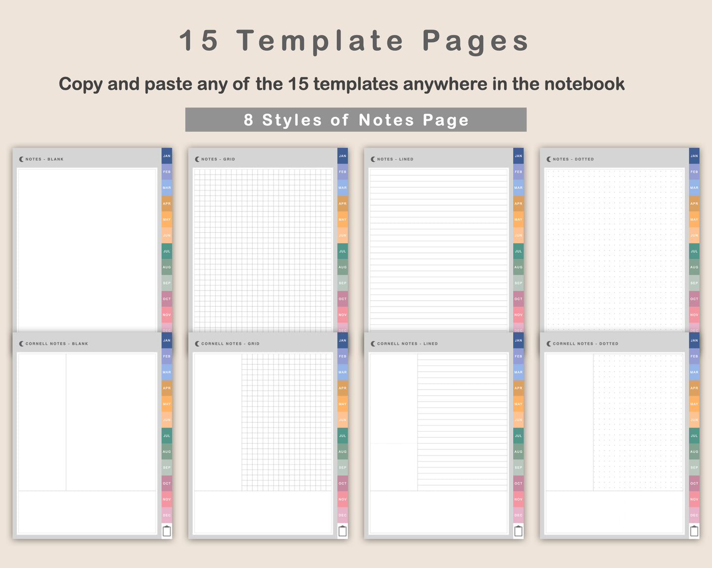 Digital Dream Journal - Spring
