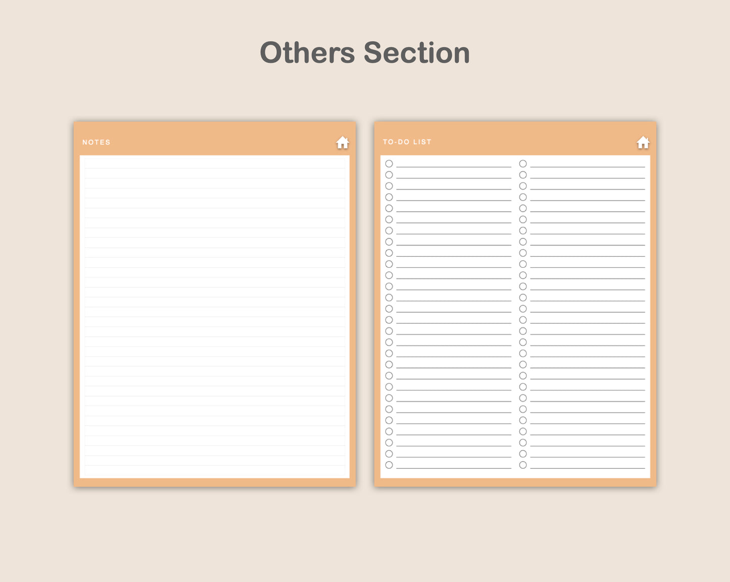 Digital Home Planner - Autumn