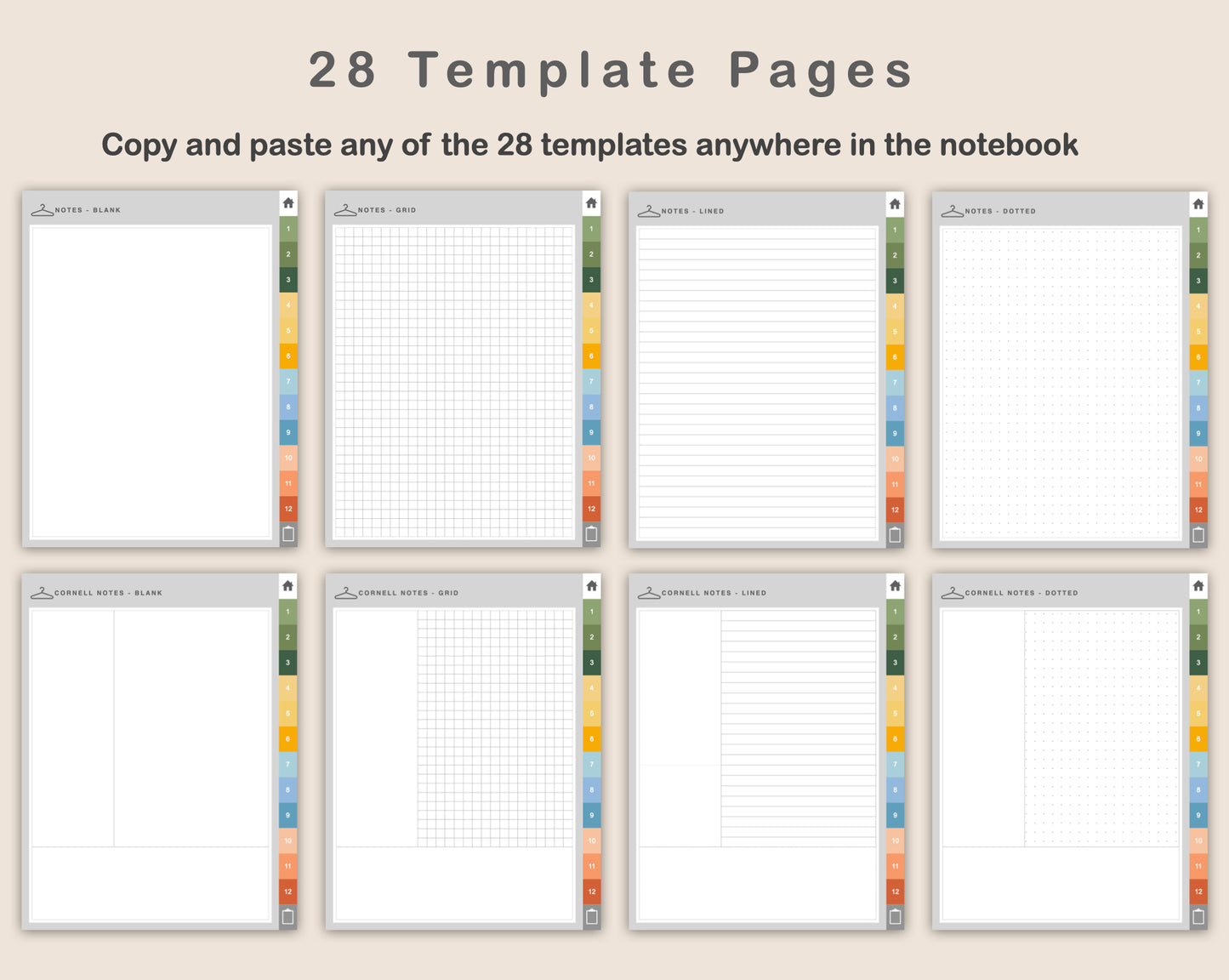 Digital Wardrobe Organizer - Bright