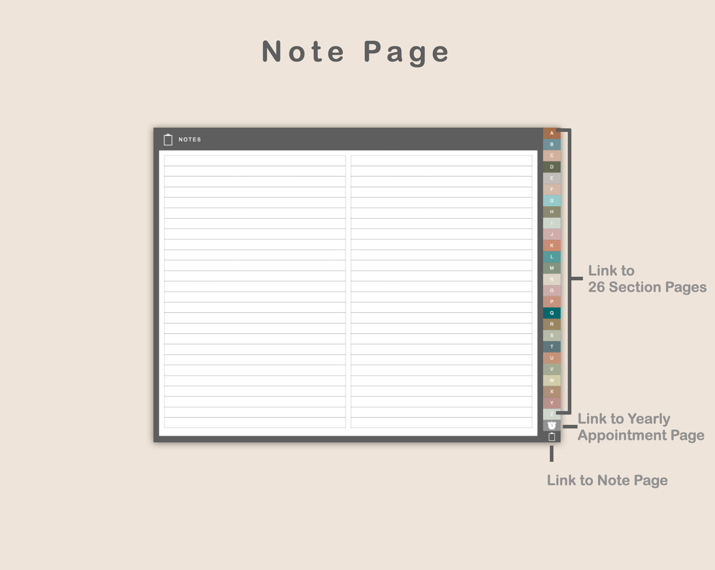Digital Client Book - Landscape - Neutral