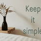 Handwritten Font - Simplicity