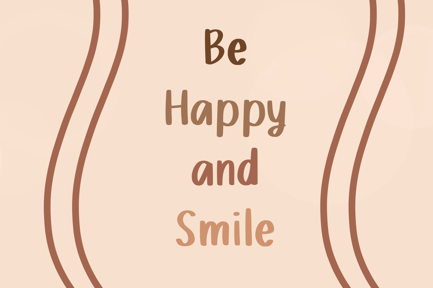 Handwritten Font - Happiness