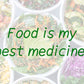 Handwritten Font - Green Salad