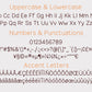Handwritten Font - Hello World