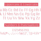 Handwritten Font - Cute Notes