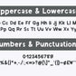 Handwritten Font - Homework