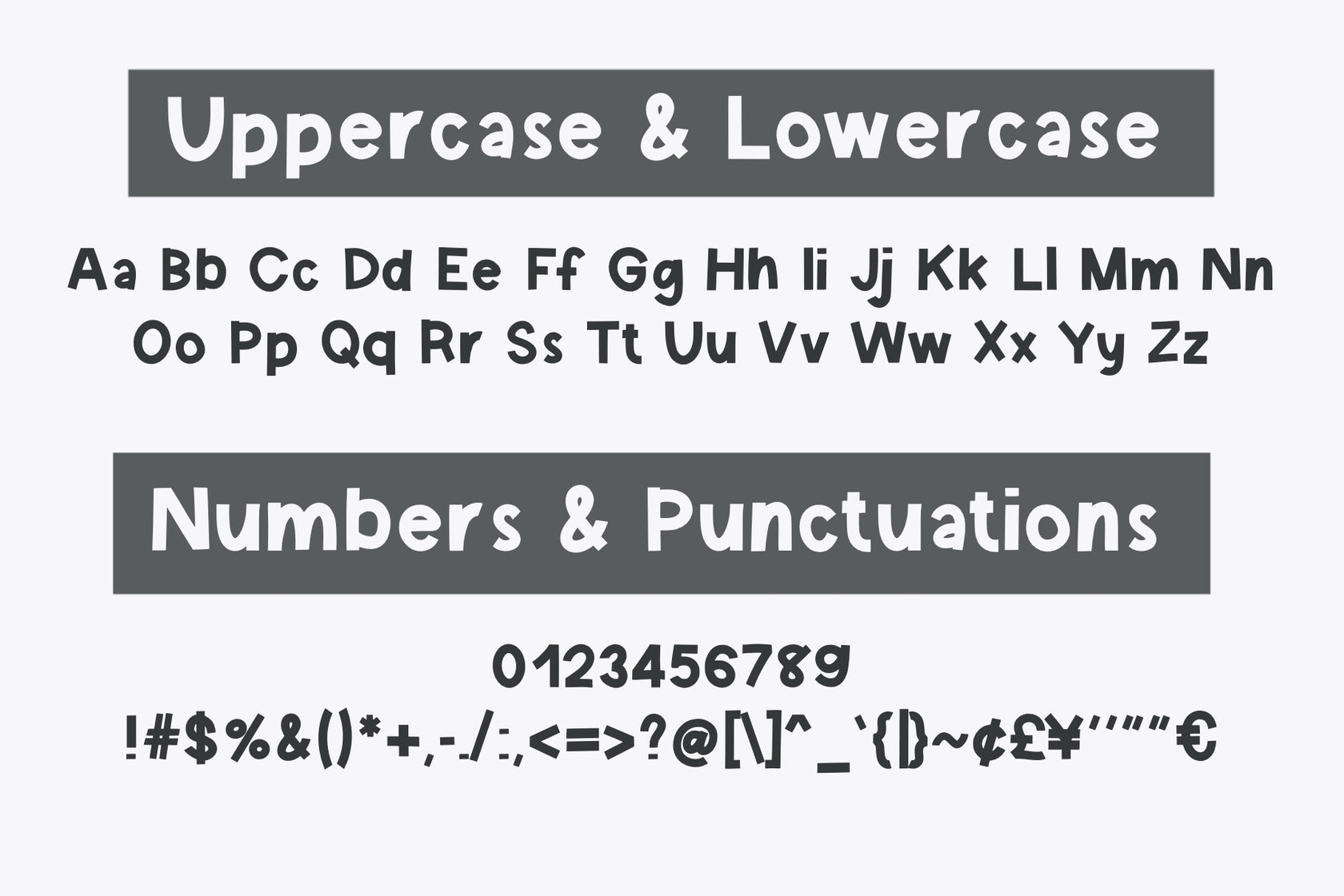Handwritten Font - Homework – kjunstudio
