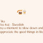 Handwritten Font - Appreciate