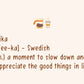 Handwritten Font - Enjoyment