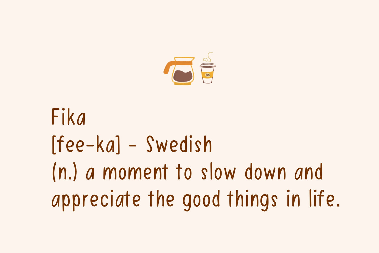 Handwritten Font - Enjoyment