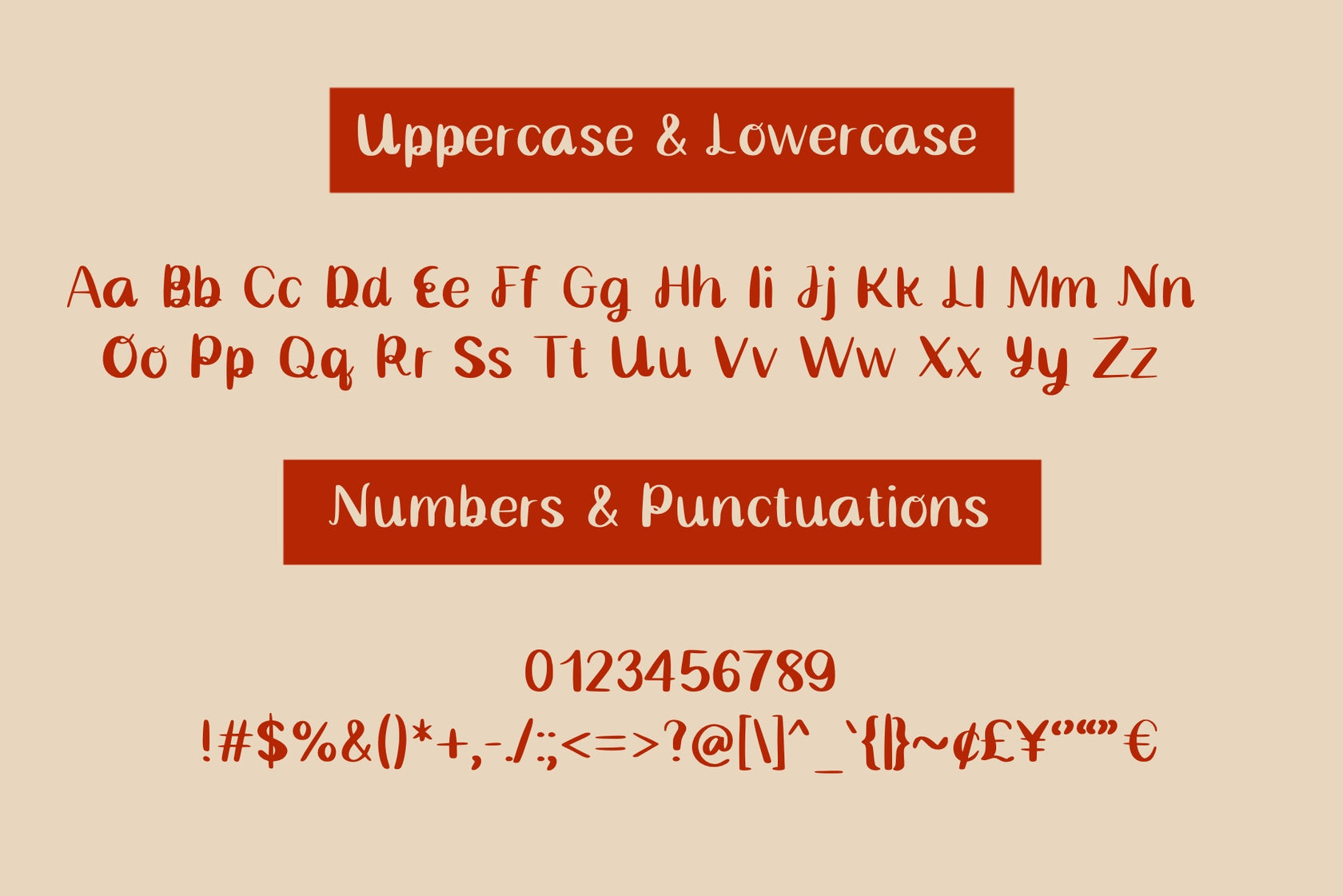 Handwritten Font - Compassion – kjunstudio