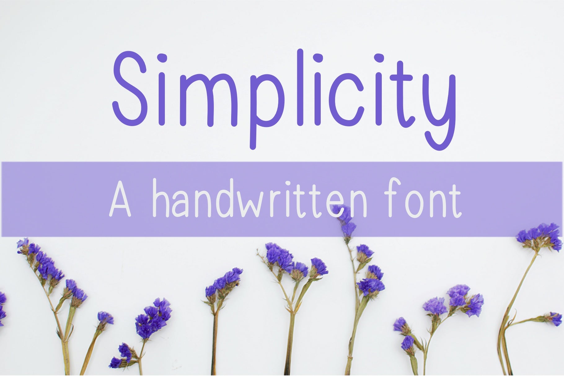 Handwritten Font - Simplicity – kjunstudio