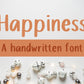 Handwritten Font - Happiness