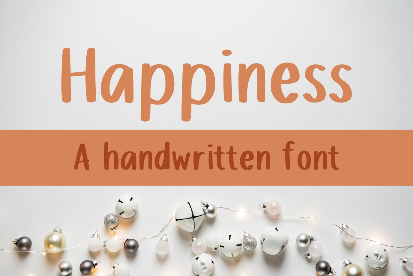 Handwritten Font - Happiness