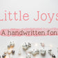 Handwritten Font - Little Joys