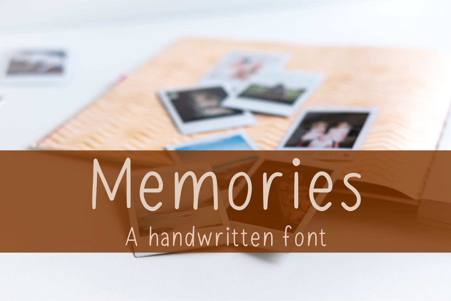 Handwritten Font - Memories
