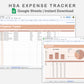 Google Sheets - HSA Expense Tracker - Neutral