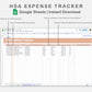 Google Sheets - HSA Expense Tracker - Neutral