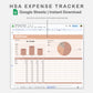 Google Sheets - HSA Expense Tracker - Neutral