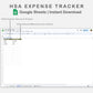 Google Sheets - HSA Expense Tracker - Boho