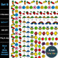 Border Clipart Set 9 - Page Borders and Frames