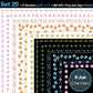 Border Clipart Set 20 - Pastel - Page Borders and Frames