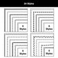 Border Clipart Bundle 2 - Colorful - Page Borders and Frames