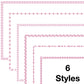 Widescreen Border Clipart Set 15 - Pastel - Google Slides and PowerPoint