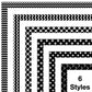 Border Clipart Set 28 - Colorful - Page Borders and Frames