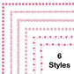 Border Clipart Set 13 - Pastel - Page Borders and Frames