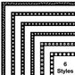 Border Clipart Set 22 - Colorful - Page Borders and Frames
