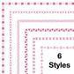Border Clipart Set 14 - Pastel - Page Borders and Frames