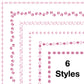 Border Clipart Set 20 - Pastel - Page Borders and Frames